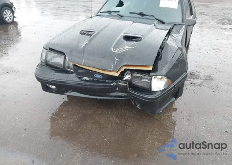 1990 Ford Mustang Gt/Cobra Gt from USA, damaged, VIN 1FACP42EXLF170902